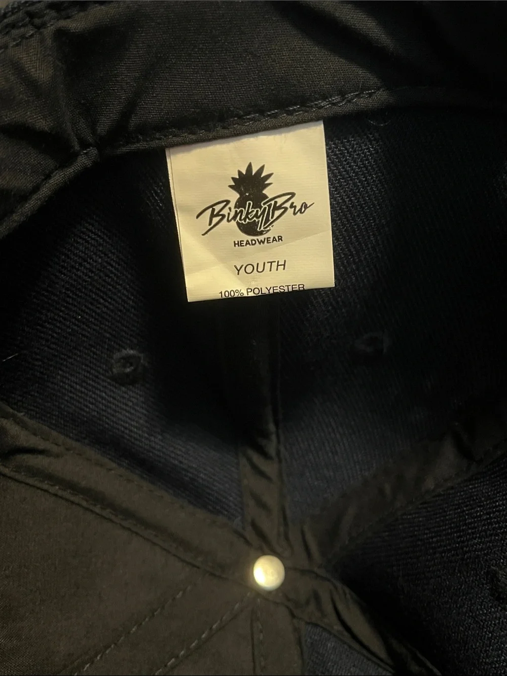 BinkyBro Youth Hat